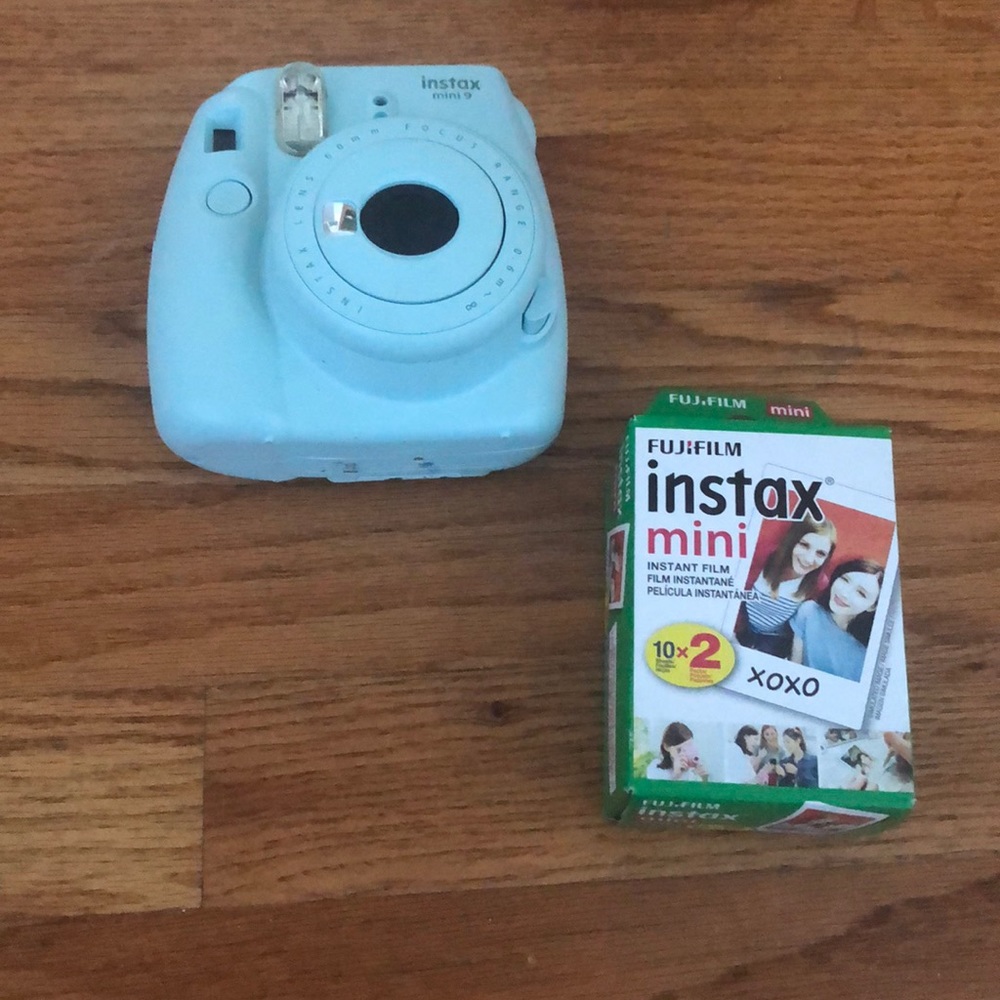 Polaroid and film